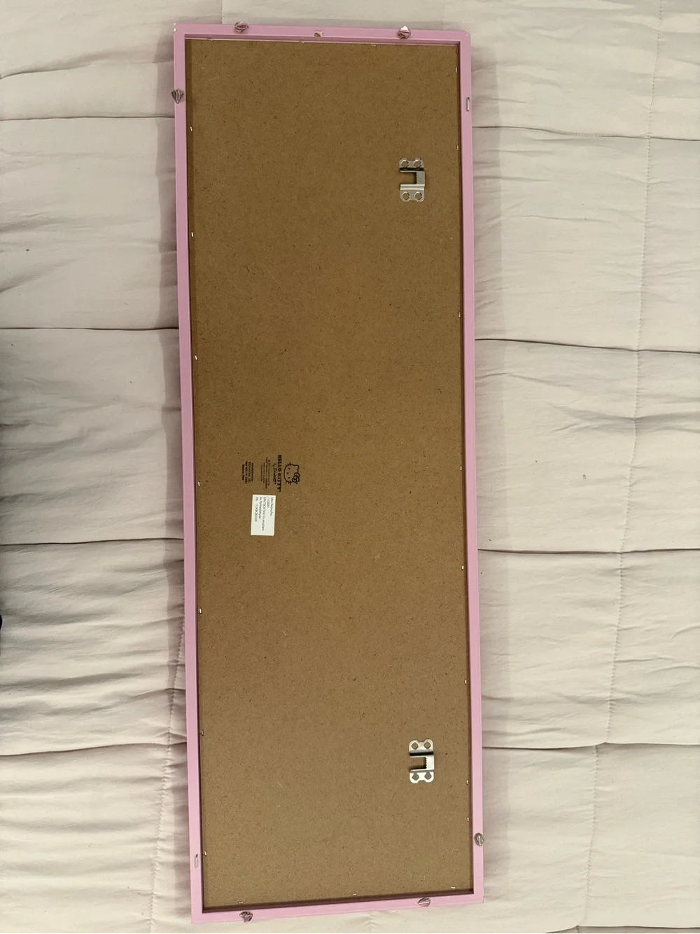 Hello Kitty Pink Polka Dot Wall Tray